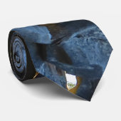 Eine Steinmauer im kroatischen Stil Krawatte (Gerollt)