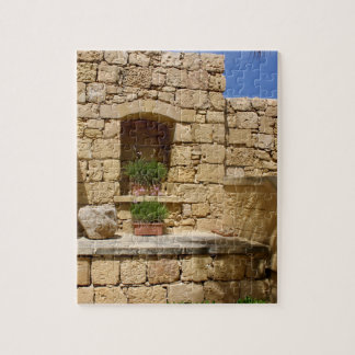 Eine Stelle von Malta Puzzle