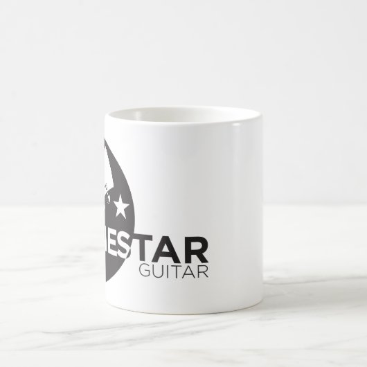 Eine Stern-Gitarrenkaffee-Tasse Kaffeetasse (Mittel)