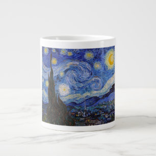 Eine Sternennacht: Saint Remy von Vincent Van Gogh Jumbo-Tasse