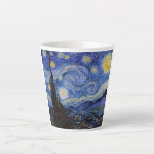 Eine Sternennacht: Saint Remy von Vincent Van Gogh Milchtasse