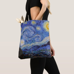 Eine Sternennacht: Saint Remy von Vincent Van Gogh Tasche