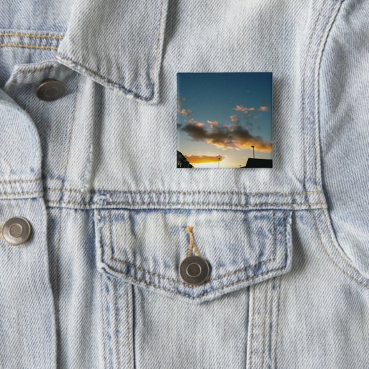 Eine sterngekrönte Straße Button (Beispiel)