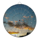 Eine sterngekrönte Straße Dartscheibe (vorne)