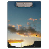 Eine sterngekrönte Straße Klemmbrett (Vorderseite)