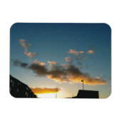 Eine sterngekrönte Straße Magnet (Horizontal)