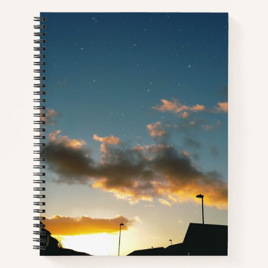 Eine sterngekrönte Straße Notizblock (Vorderseite)