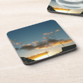 Eine sterngekrönte Straße Untersetzer (Linke Seite)