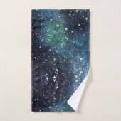 Eine sternvolle Nacht Badhandtuch Set (Handtuch)