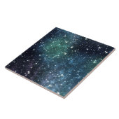 Eine sternvolle Nacht Fliese (Seite)