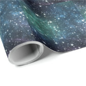 Eine sternvolle Nacht Geschenkpapier (Rolleneckpunkt)