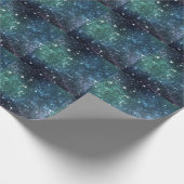 Eine sternvolle Nacht Geschenkpapier (Ecke)