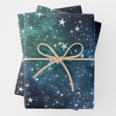 Eine sternvolle Nacht Geschenkpapier Set (Beispiel)