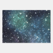 Eine sternvolle Nacht Geschenkpapier Set (Vorderseite)