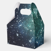 Eine sternvolle Nacht Geschenkschachtel (Rückseite)