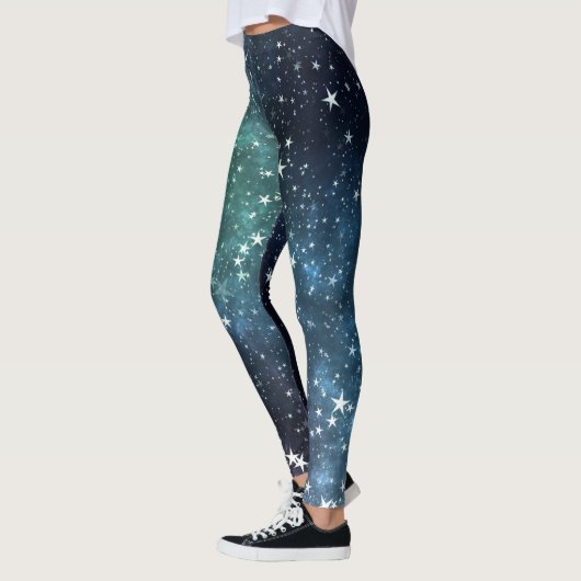 Eine sternvolle Nacht Leggings (Links)