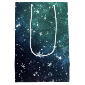 Eine sternvolle Nacht Mittlere Geschenktüte (Rückseite)