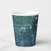 Eine sternvolle Nacht Pappbecher (Links)