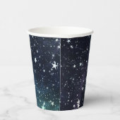 Eine sternvolle Nacht Pappbecher (Rechts)