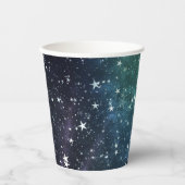 Eine sternvolle Nacht Pappbecher (Vorderseite)