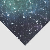 Eine sternvolle Nacht Seidenpapier (Ausschnitt)