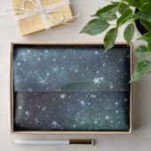 Eine sternvolle Nacht Seidenpapier (Geschenk)