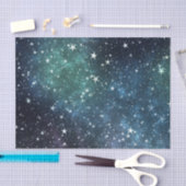 Eine sternvolle Nacht Seidenpapier (Handwerk)