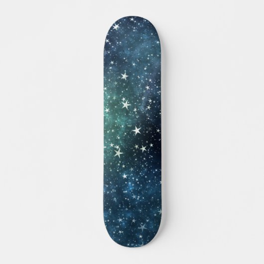 Eine sternvolle Nacht Skateboard (Vorne)