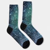 Eine sternvolle Nacht Socken (Rechts)