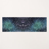 Eine sternvolle Nacht Yogamatte (Vorderseite (Horizontal))