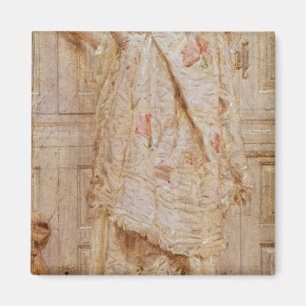 Eine Stickerei Magnet