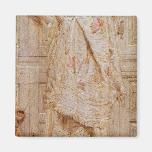 Eine Stickerei Magnet (Vorne)