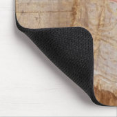 Eine Stickerei Mousepad (Ecke)