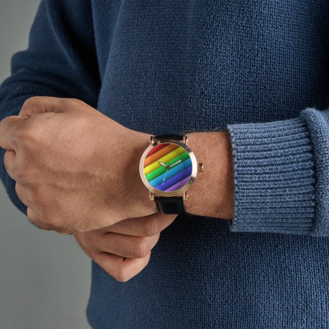 Eine stille Art von Pride Watch Armbanduhr (Handgelenk)