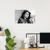 Eine stille Distanz Poster (Heimbüro)