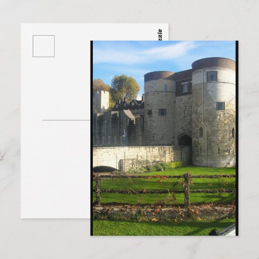 Eine stille Ecke der Geschichte Postkarte (Vorne/Hinten)