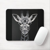 Eine stilvolle Giraffe Mousepad (Mit Mouse)
