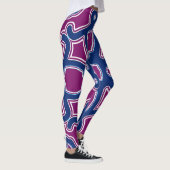 Eine stilvolle Multicolor "Ratti_Creative_Arts" Le Leggings (Rechts)