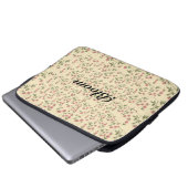 Eine stilvolle und praktische Laptop-Tasche für ev Laptopschutzhülle (Vorne Knopf)