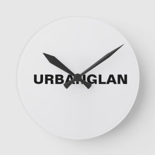 Eine stilvolle Wanduhr im URBANGLAN-Design