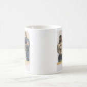 Eine Stimme 2003 Kaffeetasse (Mittel)