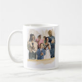 Eine Stimme 2003 Kaffeetasse (Links)