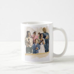 Eine Stimme 2003 Kaffeetasse