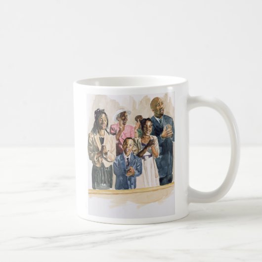 Eine Stimme 2003 Kaffeetasse (Rechts)