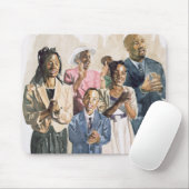 Eine Stimme 2003 Mousepad (Mit Mouse)