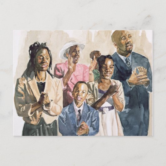 Eine Stimme 2003 Postkarte (Vorderseite)