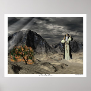 Eine Stimme aus dem Himmel Poster