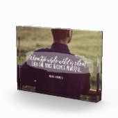 Eine Stimme Fotoblock (Rechts)