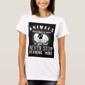 Eine Stimme für den T - Shirt Tiere