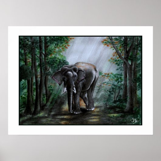 Eine Stimme für die Wildnis Poster (Vorne)